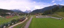 Archiv Foto Webcam Seefeld: Rundblick Casino Arena 13:00