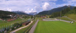 Archiv Foto Webcam Seefeld: Rundblick Casino Arena 15:00