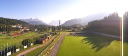 Archiv Foto Webcam Seefeld: Rundblick Casino Arena 07:00