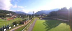 Archiv Foto Webcam Seefeld: Rundblick Casino Arena 07:00