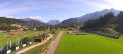 Archiv Foto Webcam Seefeld: Rundblick Casino Arena 09:00