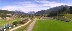 Archiv Foto Webcam Seefeld: Rundblick Casino Arena 11:00