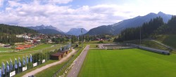 Archiv Foto Webcam Seefeld: Rundblick Casino Arena 09:00