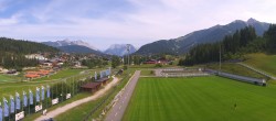 Archiv Foto Webcam Seefeld: Rundblick Casino Arena 11:00