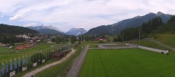 Archiv Foto Webcam Seefeld: Rundblick Casino Arena 13:00