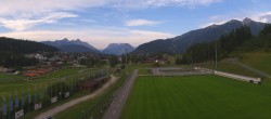 Archiv Foto Webcam Seefeld: Rundblick Casino Arena 17:00