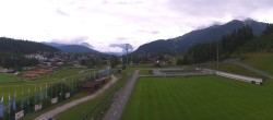 Archiv Foto Webcam Seefeld: Rundblick Casino Arena 08:00