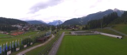 Archiv Foto Webcam Seefeld: Rundblick Casino Arena 10:00