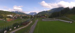 Archiv Foto Webcam Seefeld: Rundblick Casino Arena 11:00