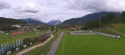 Archiv Foto Webcam Seefeld: Rundblick Casino Arena 13:00