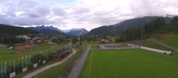 Archiv Foto Webcam Seefeld: Rundblick Casino Arena 17:00