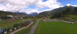 Archiv Foto Webcam Seefeld: Rundblick Casino Arena 11:00