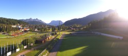 Archiv Foto Webcam Seefeld: Rundblick Casino Arena 07:00