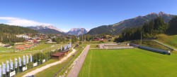Archiv Foto Webcam Seefeld: Rundblick Casino Arena 11:00