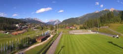 Archived image Webcam Panoramic view Seefeld Casino Arena 15:00
