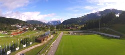 Archiv Foto Webcam Seefeld: Rundblick Casino Arena 09:00
