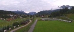 Archiv Foto Webcam Seefeld: Rundblick Casino Arena 08:00