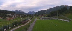 Archiv Foto Webcam Seefeld: Rundblick Casino Arena 17:00