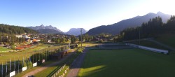 Archiv Foto Webcam Seefeld: Rundblick Casino Arena 07:00