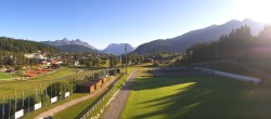 Archiv Foto Webcam Seefeld: Rundblick Casino Arena 08:00