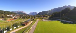 Archiv Foto Webcam Seefeld: Rundblick Casino Arena 09:00