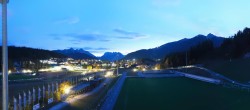 Archiv Foto Webcam Seefeld: Rundblick Casino Arena 06:00