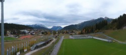 Archiv Foto Webcam Seefeld: Rundblick Casino Arena 07:00