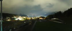 Archiv Foto Webcam Seefeld: Rundblick Casino Arena 01:00