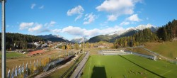 Archiv Foto Webcam Seefeld: Rundblick Casino Arena 15:00