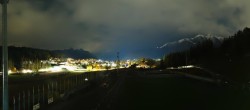 Archived image Webcam Panoramic view Seefeld Casino Arena 21:00