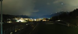 Archived image Webcam Panoramic view Seefeld Casino Arena 23:00