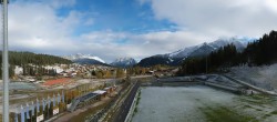 Archived image Webcam Panoramic view Seefeld Casino Arena 09:00