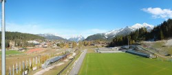 Archived image Webcam Panoramic view Seefeld Casino Arena 11:00