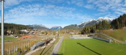 Archived image Webcam Panoramic view Seefeld Casino Arena 13:00