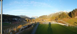 Archived image Webcam Panoramic view Seefeld Casino Arena 15:00