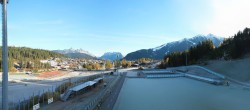 Archiv Foto Webcam Seefeld: Rundblick Casino Arena 07:00