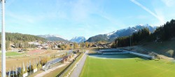 Archiv Foto Webcam Seefeld: Rundblick Casino Arena 09:00