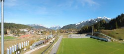 Archiv Foto Webcam Seefeld: Rundblick Casino Arena 11:00