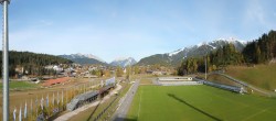 Archiv Foto Webcam Seefeld: Rundblick Casino Arena 13:00