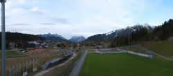 Archiv Foto Webcam Seefeld: Rundblick Casino Arena 15:00