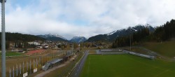 Archiv Foto Webcam Seefeld: Rundblick Casino Arena 09:00