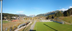 Archiv Foto Webcam Seefeld: Rundblick Casino Arena 13:00