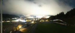 Archiv Foto Webcam Seefeld: Rundblick Casino Arena 19:00