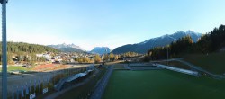 Archiv Foto Webcam Seefeld: Rundblick Casino Arena 07:00