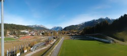 Archiv Foto Webcam Seefeld: Rundblick Casino Arena 09:00