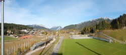 Archiv Foto Webcam Seefeld: Rundblick Casino Arena 13:00