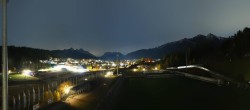 Archiv Foto Webcam Seefeld: Rundblick Casino Arena 19:00
