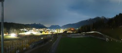 Archiv Foto Webcam Seefeld: Rundblick Casino Arena 21:00