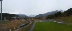 Archiv Foto Webcam Seefeld: Rundblick Casino Arena 09:00
