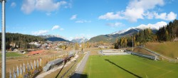 Archiv Foto Webcam Seefeld: Rundblick Casino Arena 13:00